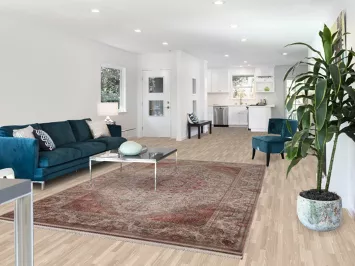 Traditional Tabriz Oriental Area Rug 7x10