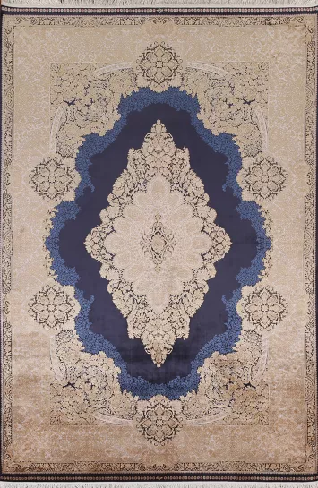 Traditional Kashan Turkish Area Rug 7x10