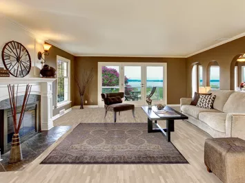 Floral Qum Traditional Rug 7x10