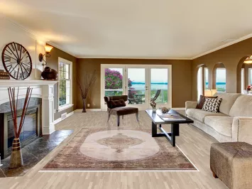 Traditional Tabriz Oriental Area Rug 7x10