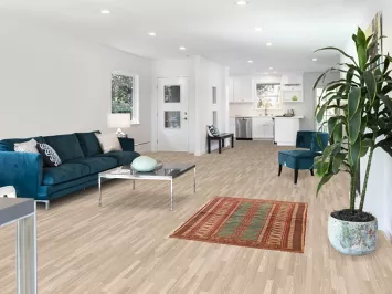 Geometric Bokhara Oriental Rug 3x5