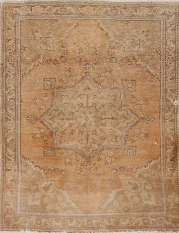 Handmade Wool Tabriz Persian Rug 3x5