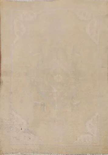 Distressed Wool Tabriz Persian Rug 3x5