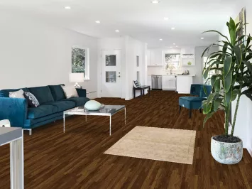 All-Over Distressed Tabriz Persian Rug 3x5