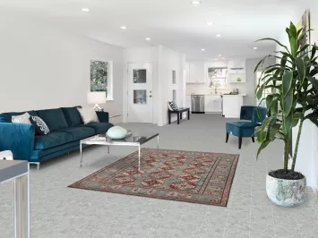 Geometric Kazak Oriental Rug 5x7