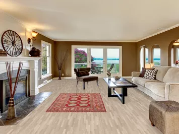 Geometric Kazak Oriental Rug 4x6