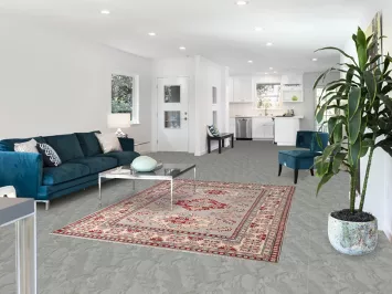 Handmade Gray Kazak Oriental Area Rug 6x8