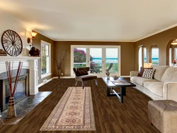 Geometric Kazak Oriental Runner Rug 3x13