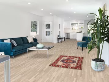 Handmade Wool Kazak Oriental Accent Rug 3x4