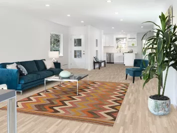 Vegetable Dye Kilim Qashqai Persian Area Rug 6x9