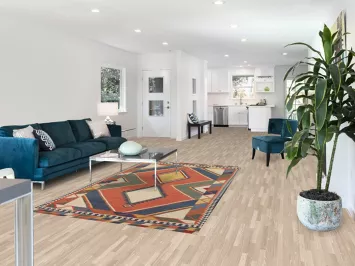 Vegetable Dye Kilim Qashqai Persian Area Rug 5x8