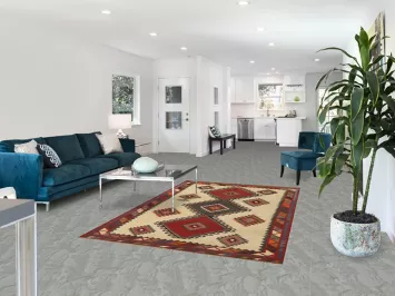 Vegetable Dye Kilim Qashqai Persian Area Rug 5x8