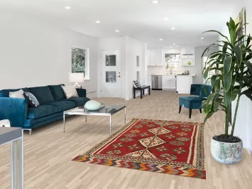 Vegetable Dye Kilim Qashqai Persian Rug 4x8