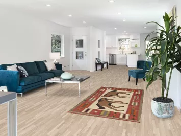 Vegetable Dye Kilim Qashqai Persian Rug 4x7