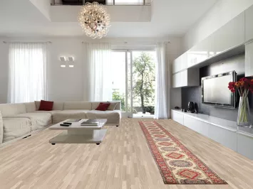 Handmade Kazak Oriental Runner Rug 3x26