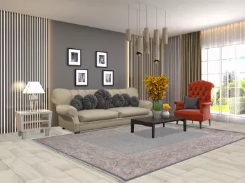 Traditional Tabriz Oriental Area Rug 7x10