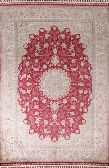 Traditional Tabriz Oriental Area Rug 7x10