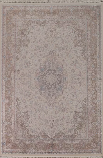 Floral Tabriz Traditional Area Rug 7x10