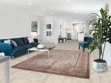 Traditional Silk Tabriz Oriental Area Rug 7x10