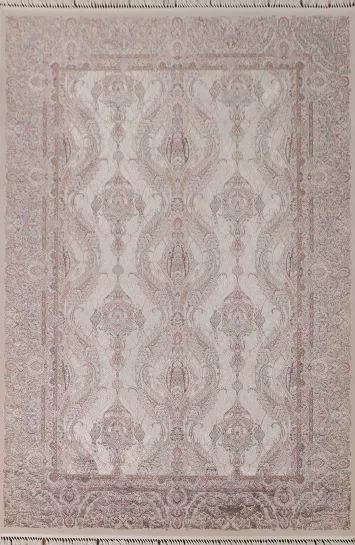 Traditional Tabriz Turkish Area Rug 7x10