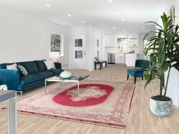 Traditional Tabriz Oriental Area Rug 7x10