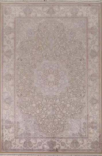 Floral Tabriz Traditional Area Rug 7x10