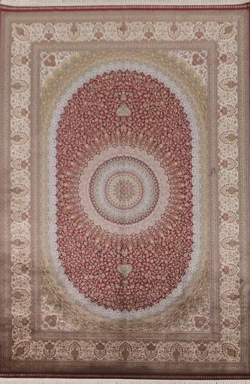 Traditional Tabriz Oriental Area Rug 7x10