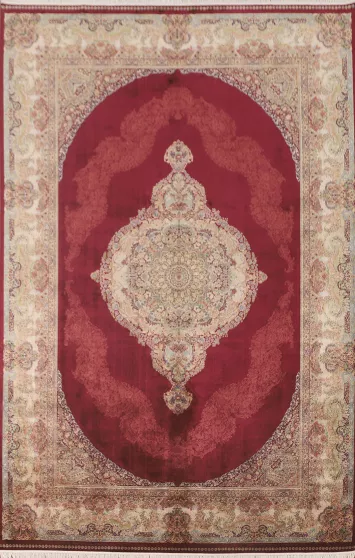 Traditional Tabriz Oriental Area Rug 7x10
