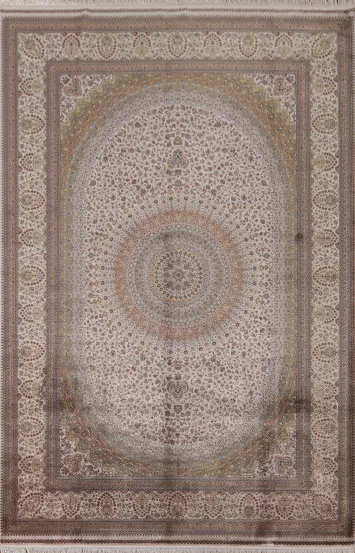 Floral Tabriz Traditional Area Rug 7x10