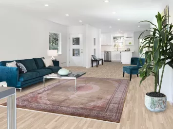 Traditional Tabriz Oriental Area Rug 7x10