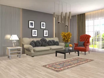 Handmade Wool Kazak Oriental Runner Rug 2x6