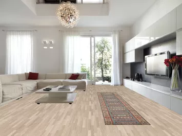 Handmade Kazak Oriental Runner Rug 3x16