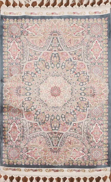 Traditional Tabriz Oriental Rug 2x3