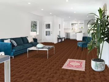 Traditional Foyer Tabriz Oriental Rug 2x3