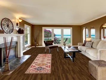 Geometric Kazak Oriental Runner Rug 3x10