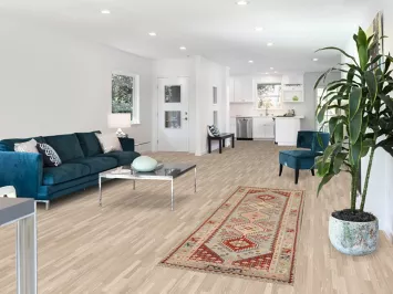 Geometric Heriz Serapi Oriental Runner Rug 3x8