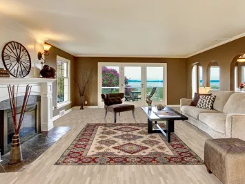 Handmade Kazak Oriental Area Rug 7x10