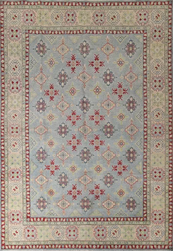 All-Over Kazak Oriental Area Rug 9x12