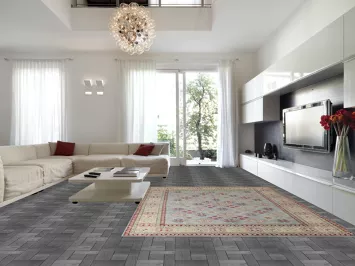 All-Over Kazak Oriental Area Rug 9x12