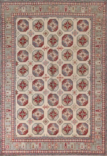 All-Over Kazak Oriental Area Rug 8x11