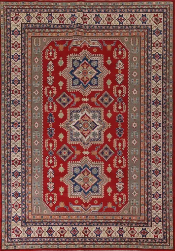 Handmade Kazak Oriental Area Rug 8x11