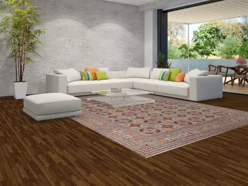 All-Over Kazak Handmade Area Rug 10x13