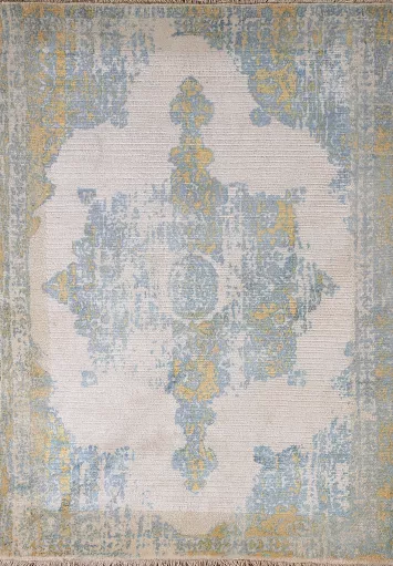 Handmade Abstract Oriental Rug 4x6