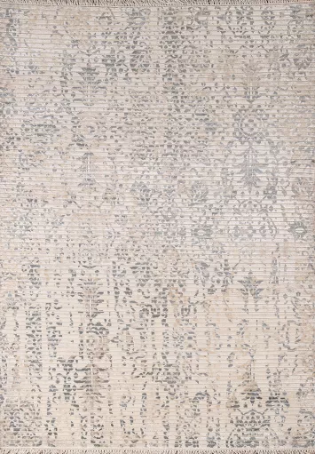 All-Over Abstract Oriental Rug 4x6