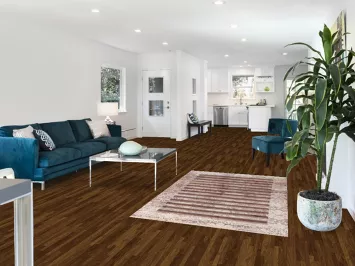 Modern Striped Abstract Handmade Rug 4x6