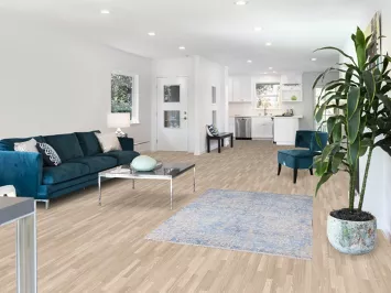 All-Over Striped Handmade Abstract Rug 4x6