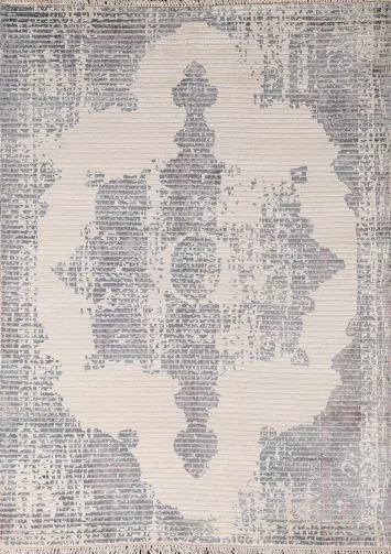 Handmade Abstract Oriental Rug 4x6