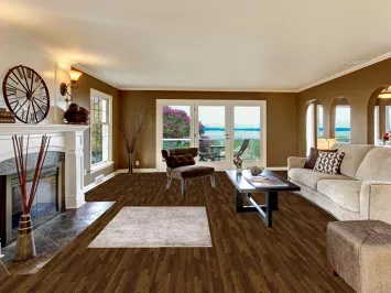 Striped Abstract Oriental Rug 4x6