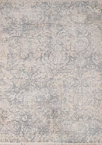 Handmade Abstract Oriental Rug 4x6