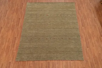 Handmade Gabbeh Indian Area Rug 8x10
